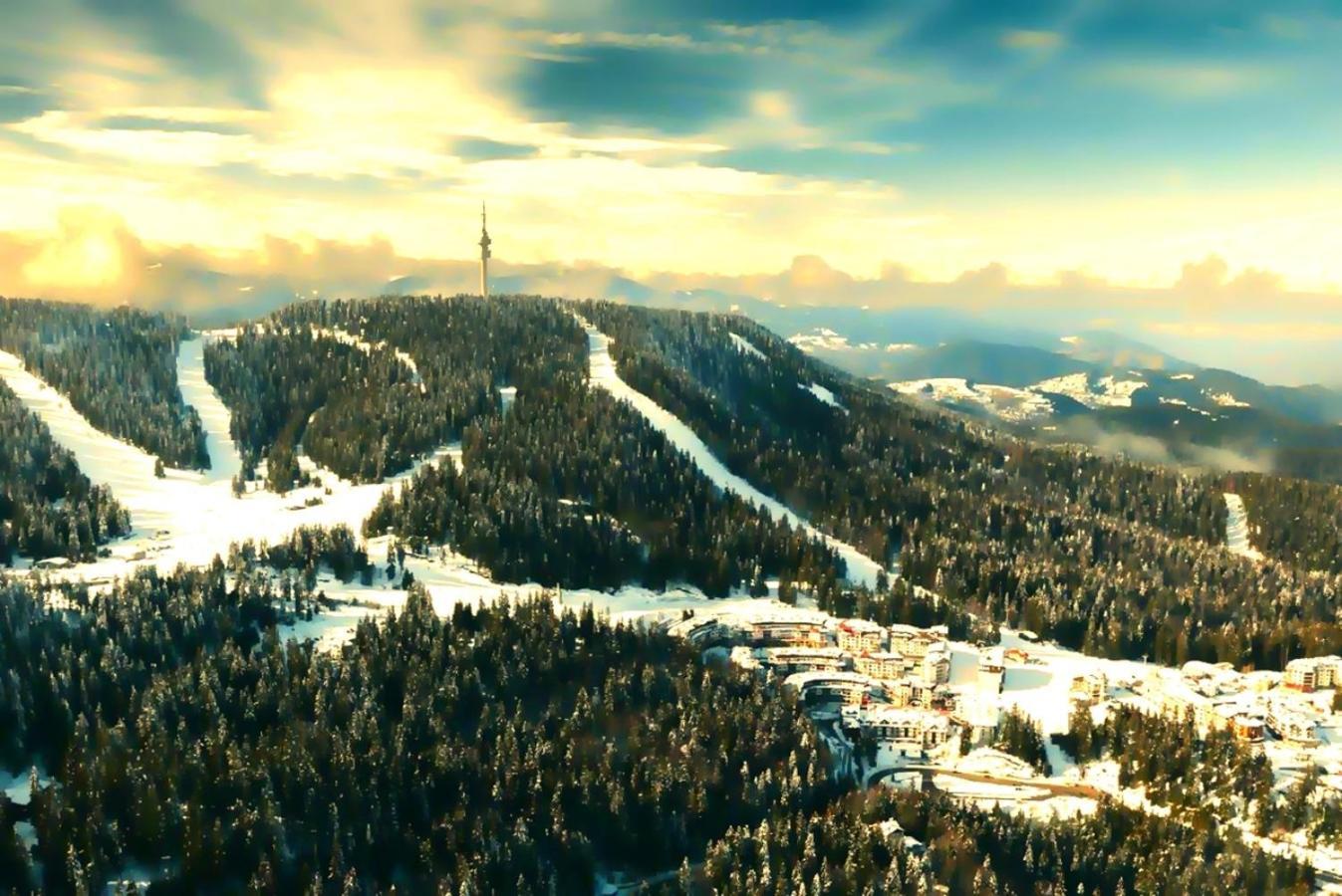 Arendo Ski Апартамент В Grand Monastery Pamporovo Eksteriør billede